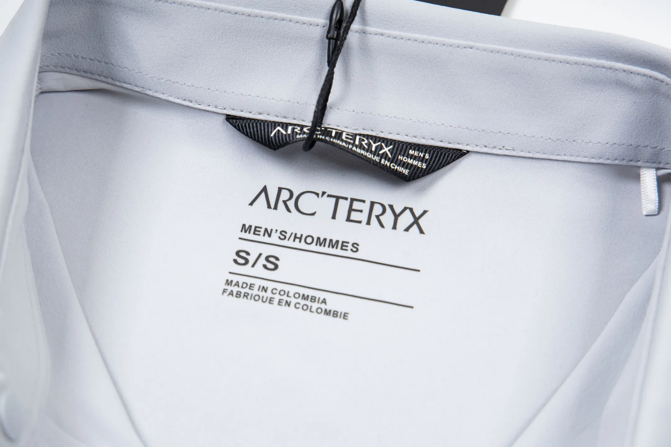 ARC'TERYX polo Same Style Breathable Same Style ：Black White Light Gray Sizes：S-XXL